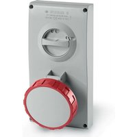 Scame - 505.6387 steckdose abschliessbar 3P+N+T IP67 63A 6h von SCAME