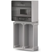 Scame - proxima modularer ständer 212x438x110mm grau - 573.5121 Scame - proxima modularer ständer 212x438x110mm grau - 573.5121 von SCAME