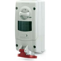 Verbindung druck 3p+e 16a 380v 6h rot farbe 562.1686 von SCAME