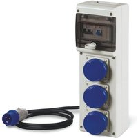 Verteilerkasten Scame block 2p+e 16a 230v - 630.3506-1057 Verteilerkasten Scame block 2p+e 16a 230v - 630.3506-1057 von SCAME