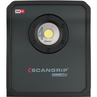 Scangrip - Akku-Arbeitsleuchte nova 4 connect 400-4000Lumen ohne Akku von SCANGRIP