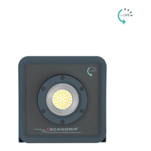 B-Ware Scangrip Akku Arbeitsleuchte Leuchte Nova R 2000 Lumen Cob Led Aluminium Akku B-Ware Scangrip Akku Arbeitsleuchte Leuchte Nova R 2000 Lumen Cob Led Aluminium Akku von SCANGRIP