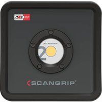 Scangrip - Akku led Strahler Baustrahler Arbeitsleuchte Baustellenlampe nova 2 cas von SCANGRIP