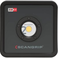 Scangrip - Akku led Strahler Baustrahler Arbeitsleuchte Baustellenlampe nova 2 cas von SCANGRIP