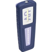 Scangrip - 03.5408 UV-Form led, uv-led Arbeitsleuchte akkubetrieben 250 lm von SCANGRIP