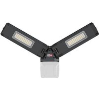scangrip DUO CONNECT Akku-LED-Arbeitsleuchte, Flutlichtstrahler, 12/18V - ohne Akku und Ladegerät - 2500 lm von SCANGRIP