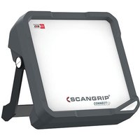 scangrip VEGA 2 CONNECT Akku-LED-Arbeitsleuchte, Baustrahler, 12/18V - ohne Akku und Ladegerät - 2000 lm von SCANGRIP