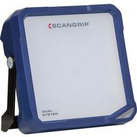 scangrip VEGA LITE C+R Akku-LED-Arbeitsleuchte, Baustrahler, 11,1 V - mit 2,6 Ah Akku - 2500 lm von SCANGRIP