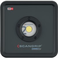 Scangrip - Akku-Arbeitsleuchte nova 2 connect 200-2000Lumen ohne Akku von SCANGRIP