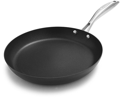 Scanpan Pro IQ Pfanne 26 cm | Pfanne für Induktion, Ceran- & Gasherde | Stratanium Antihaftbeschichtung | Backofenfest, Einfache Reinigung, Hergestellt in Dänemark | Dänische Qualität von SCANPAN