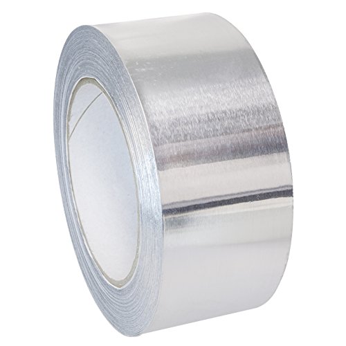 SCAPP Aluminium Klebeband 33 mm breit, 25 m Rolle, 0,1 mm dick – andere Größen (25-300mm) zur Auswahl von SCAPP