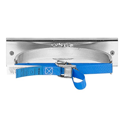 SCAPP Wandhalterung für 1 x 20L oder 50L Gasflaschen, mit Spanngurt, Gasflaschenhalterung, Wandhalterung von SCAPP