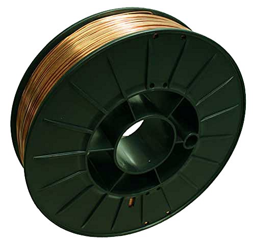 SCAPP Stahl Schweißdraht SG 2, Ø 0,8 mm, 5 kg mit TÜV und DB Zulassung (Ø 0,6-1,0 mm auswählbar) von SCAPP