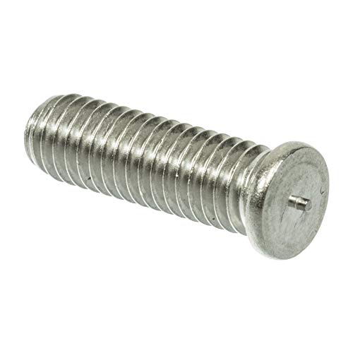SCAPP Edelstahl (1.4301) Schweißbolzen / M3 - M8 und 6-60mm Länge auswählbar/DIN EN ISO 13918 für Spitzenzündung Typ PT/VE = 100 Stück / M3 x 6 von SCAPP
