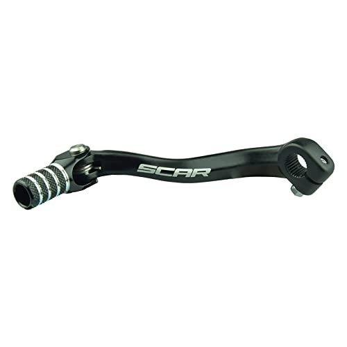 SCAR Schalthebel Ganghebel kompatibel mit HONDA CRF 250 CRF250R 04-09 CRF250X CRF 250 X 04-19 - Schwarz SCAR Schalthebel Ganghebel kompatibel mit HONDA CRF 250 CRF250R 04-09 CRF250X CRF 250 X 04-19 - Schwarz von SCAR