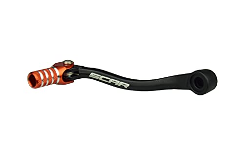 SCAR Schalthebel Ganghebel kompatibel mit KTM SX 85SX 85 03-17- Orange von SCAR