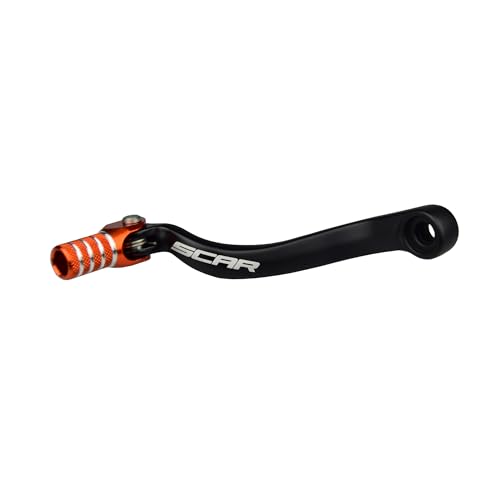 SCAR Schalthebel Ganghebel kompatibel mit KTM SX SXF EXCF EXC TPI 250 300 350 450 11-23 - Orange SCAR Schalthebel Ganghebel kompatibel mit KTM SX SXF EXCF EXC TPI 250 300 350 450 11-23 - Orange von SCAR