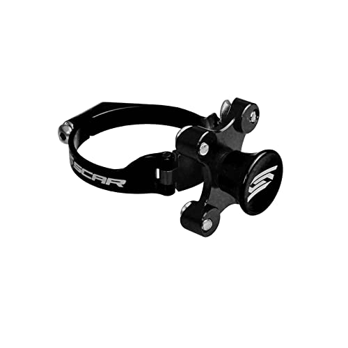 SCAR Startautomatik Holeshot Starthilfe kompatibel mit YAMAHA YZ YZF WRF 65 85 125 250 YZF 250 450 YZ-F 02-23 - Schwarz von SCAR