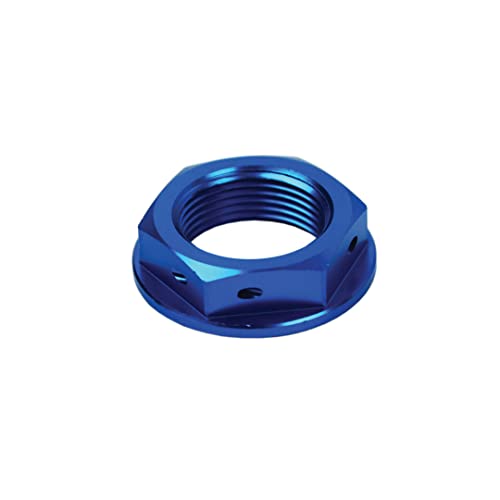 SCAR Steuerkopfmutter kompatibel mit YAMAHA YZ YZ-F YZ-X YZ-FX WR-F 125 250 450 94-23 - Blau SCAR Steuerkopfmutter kompatibel mit YAMAHA YZ YZ-F YZ-X YZ-FX WR-F 125 250 450 94-23 - Blau von SCAR
