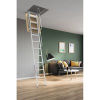Dachtreppe 70x100 H300 Stahl Scari 4st von SCARI