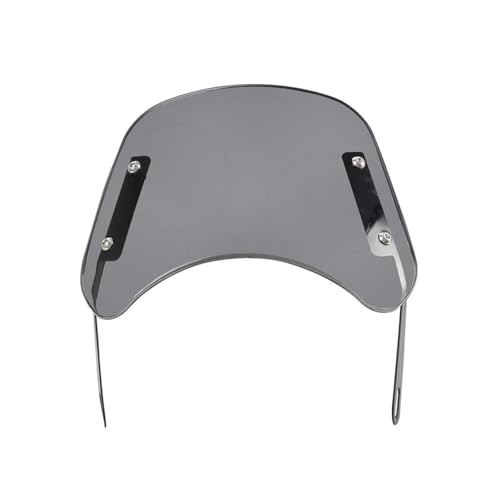 Für CB1000SF CB750F CB 1000SF CB750 F Motorrad Scheinwerfer Windschild Windschotter Bildschirm Motorrad Windschutzscheibe(Grau B) von SCARXUSV
