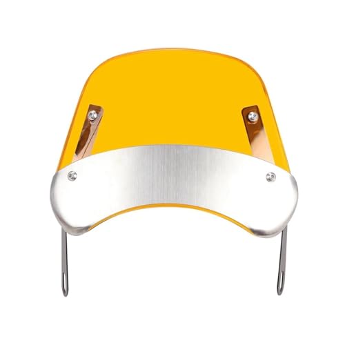 Für CB1000SF CB750F CB 1000SF CB750 F Motorrad Scheinwerfer Windschild Windschotter Bildschirm Motorrad Windschutzscheibe(Yellow A) von SCARXUSV