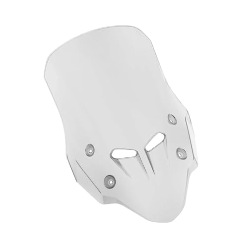 Für CB400X CB500X CB 400 500 X 2019-2024 Motorrad Windschutzscheibe Verkleidung Deflektor Motorrad Windschutzscheibe(Klar) von SCARXUSV