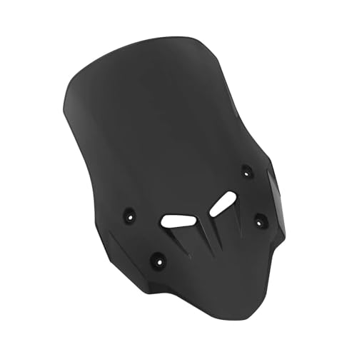 Für CB400X CB500X CB 400 500 X 2019-2024 Motorrad Windschutzscheibe Verkleidung Deflektor Motorrad Windschutzscheibe(Schwarz) von SCARXUSV