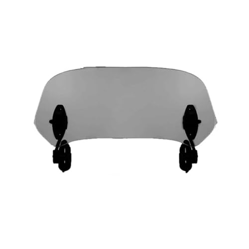 Für CBR 125R X4 XL 1000 CBF600S CBF600 X-ADV 750 Motorrad Windschutzscheibenverlängerung Motorrad Windschutzscheibe(S Grey) von SCARXUSV