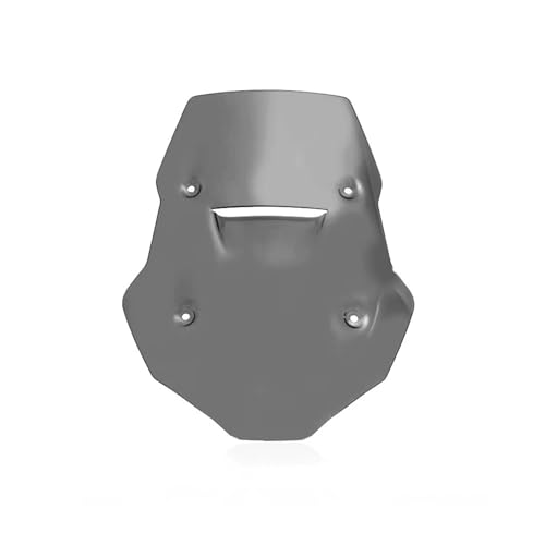 Für CFMOTO 800MT 800 MT 800 2022-2024 Motorrad Windschutzscheibe Windschild Motorrad Windschutzscheibe(Durchscheinend schwarz) von SCARXUSV