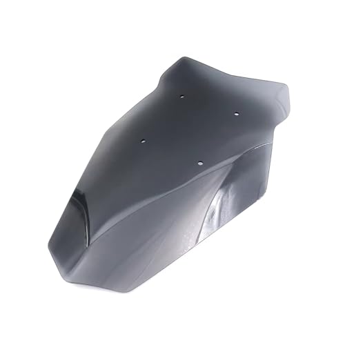 Für CFMOTO MT450 450 MT 450MT IBEX450 Motorrad Windschutzscheiben Deflektoren Motorrad Windschutzscheibe(Rauchgrau) von SCARXUSV