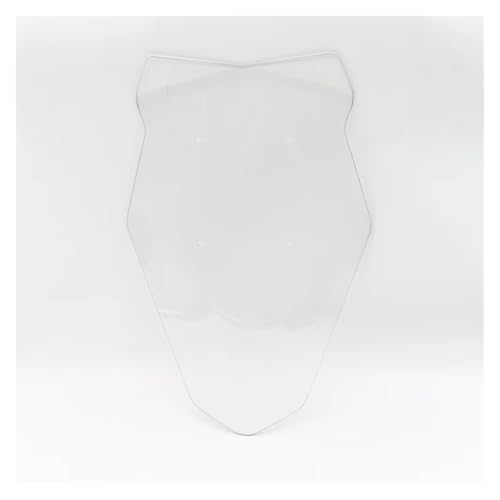 Für CFMOTO MT450 450 MT 450MT IBEX450 Motorrad Windschutzscheiben Deflektoren Motorrad Windschutzscheibe(TRANSPARENT) von SCARXUSV