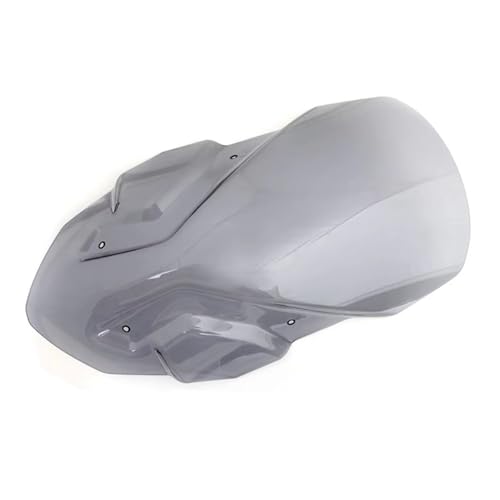 Für CRF1000L CRF 1000L Für Africa Twin 2016-2019 Motorrad Windschutzscheibenverkleidung Motorrad Windschutzscheibe(Rauch) von SCARXUSV