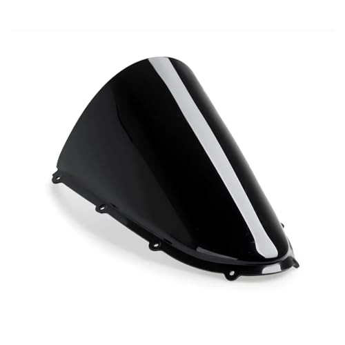Für Ducati Für Panigale V4 V4S 2025-2026 Motorrad Windschild Motorrad Windschutzscheibe(Schwarz) von SCARXUSV