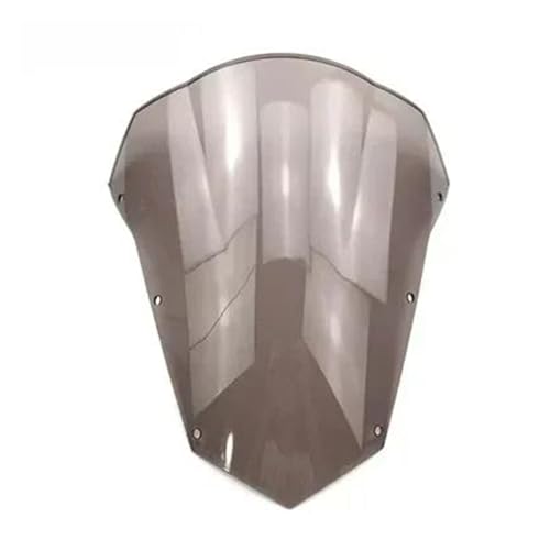 Für FZ6 S2 600 FZ-6 FZS600 Für Fazer FZ 6 2007-2010 Motorrad Windschild Motorrad Windschutzscheibe(Rauch) von SCARXUSV