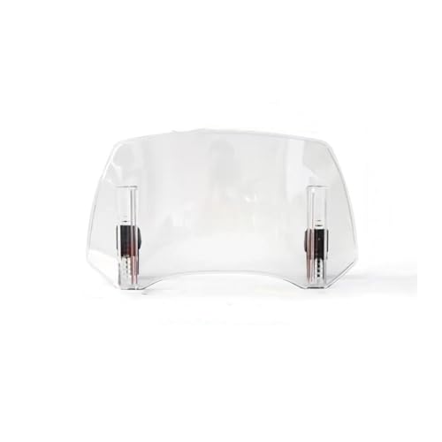Für Forza125 Für Forza 300 350 750 NSS Motorrad Windschutzscheibenverlängerung Einstellbarer Spoiler Deflektor Motorrad Windschutzscheibe(TRANSPARENT) von SCARXUSV
