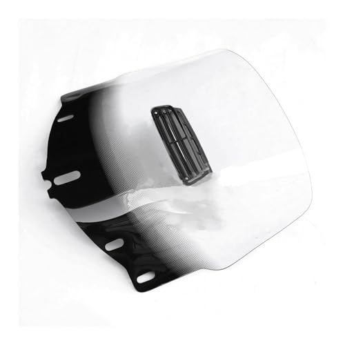 Für Gold Wing GL1800 GL 1800 2001-2017 Motorrad Windschutzscheibe Windschotter Motorrad Windschutzscheibe(5 Löcher) von SCARXUSV