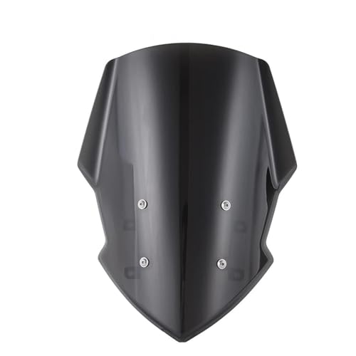 Für MT07 FZ07 MT FZ 07 2013-2020 Motorrad Windschutzscheibe Motorrad Windschutzscheibe(18-20 Smo-ke 4) von SCARXUSV