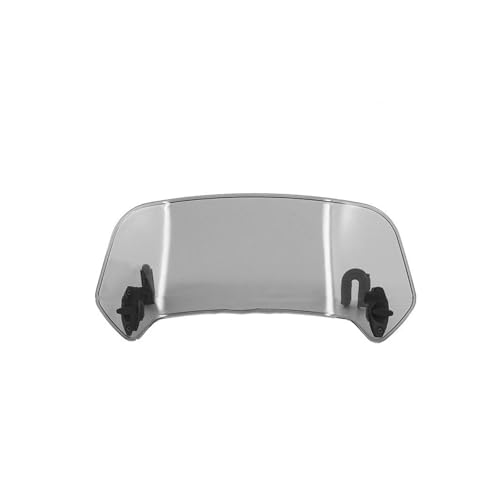 Für MT07 MT09 MT10 R1 R3 FZ6 XMAX XJ6 XJR1300 FZ 6 Windschutzscheibe Spoiler Erhöhen Motorrad Windschutzscheibe(M Smo-ke) von SCARXUSV