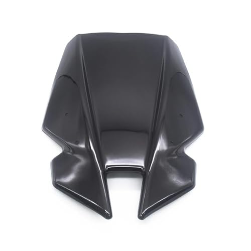 Für MT09 MT-09 FZ-09 FZ MT 09 2017-2020 Motorrad Windschild Windschotter Motorrad Windschutzscheibe(Schwarz) von SCARXUSV