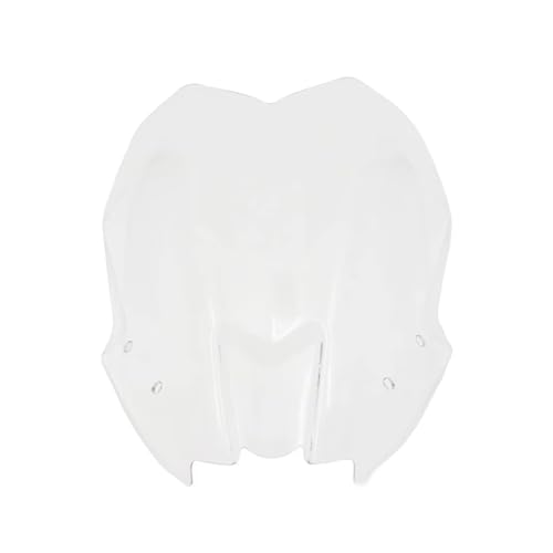 Für MT09 MT-09 MT 09 2024 Motorrad Protektor Motorrad Windschutzscheibe(Klar) von SCARXUSV