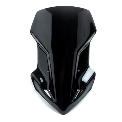Für NC 700X NC750X NC 750 X NC 700 X 2016-2019 Motorrad Windschild Schild Schutz Motorrad Windschutzscheibe(Schwarz) von SCARXUSV