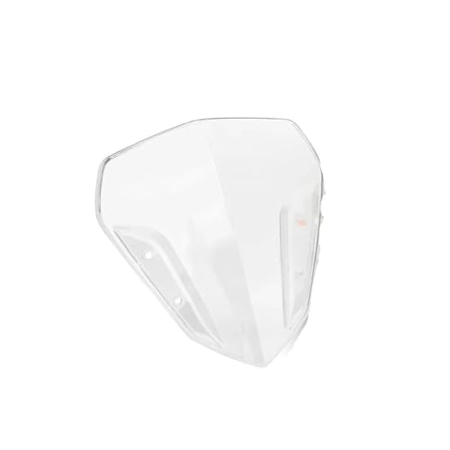Für NVX155 Für Aerox155 Motorrad Windschild Windschotter Bildschirm Motorrad Windschutzscheibe(Klar) von SCARXUSV