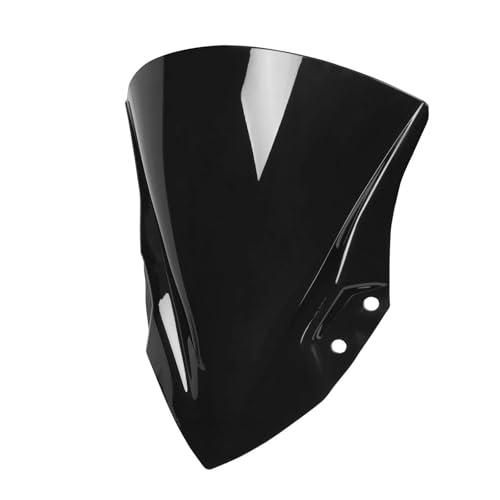 Für Ninja 400 Für Ninja250 400 2018-2023 Windschutzscheibe Frontscheibe Deflektor Verkleidungsabdeckung Motorrad Windschutzscheibe(Smo-ke 1) von SCARXUSV