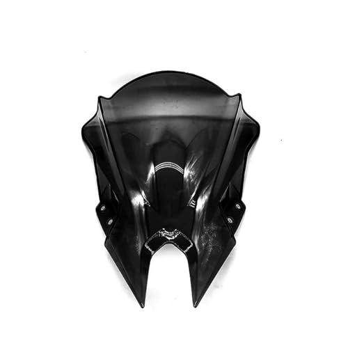 Für Ninja 500 SE 2024-2025 Motorrad Windschild Windschott Schild Motorrad Windschutzscheibe(Schwarz) von SCARXUSV