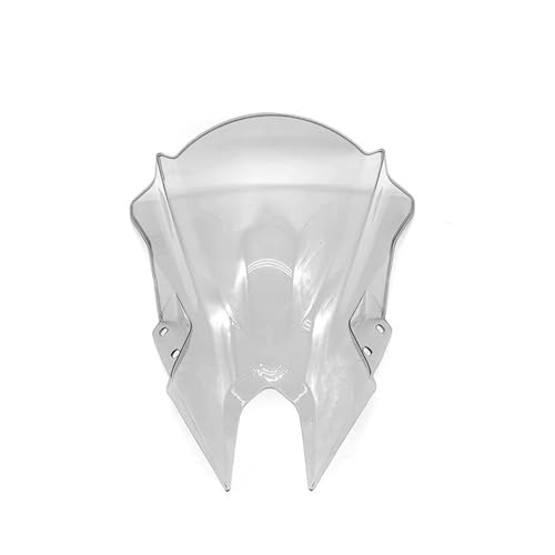 Für Ninja 500 SE 2024-2025 Motorrad Windschild Windschott Schild Motorrad Windschutzscheibe(TRANSPARENT) von SCARXUSV