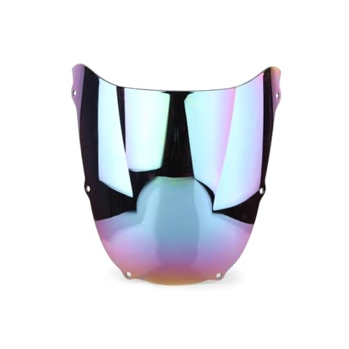 Für Ninja 636 ZX6R ZX-6R ZX 6R 1998-1999 Motorrad Bildschirm Deflektor Windschild Motorrad Windschutzscheibe(Iridium) von SCARXUSV