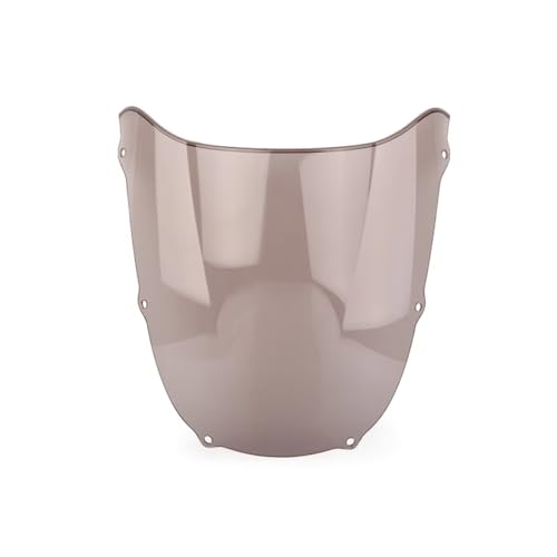 Für Ninja 636 ZX6R ZX-6R ZX 6R 1998-1999 Motorrad Bildschirm Deflektor Windschild Motorrad Windschutzscheibe(Rauch) von SCARXUSV