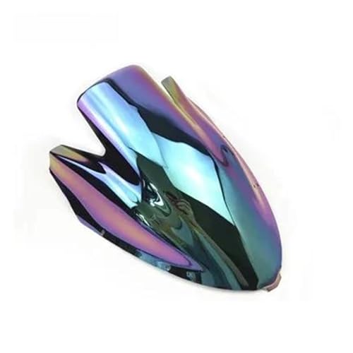 Für Ninja 650 ER6F EX650R 2006-2008 Motorrad Windschild ER-6F EX 650R Motorrad Windschutzscheibe(Iridium) von SCARXUSV