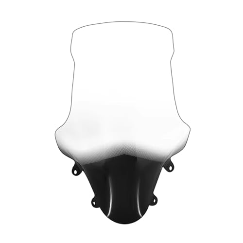 Für PCX160 2023 Motorrad Windschutzscheibenabweiser Motorrad Windschutzscheibe(70cm Clear) von SCARXUSV